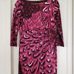 Jessica Simpson wiggle dress